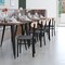 Flash Furniture Gray Vinyl Seat Dining Chair with Natural Wood Back XU-DG6V5GYV-NAT-GG - alternate 6
